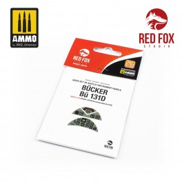 Red Fox 32079 1/32 Bucker Bu 131D (for ICM kit)