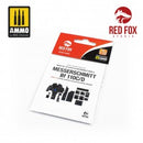 Red Fox 32090 1/32 Messerschmitt Bf110 C/D (for Revell / Dragon kit)