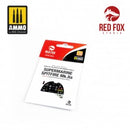 Red Fox 32099 1/32 Supermarine Spitfire Mk.Iia (for Revell kit) Reference: RFSQS-32099