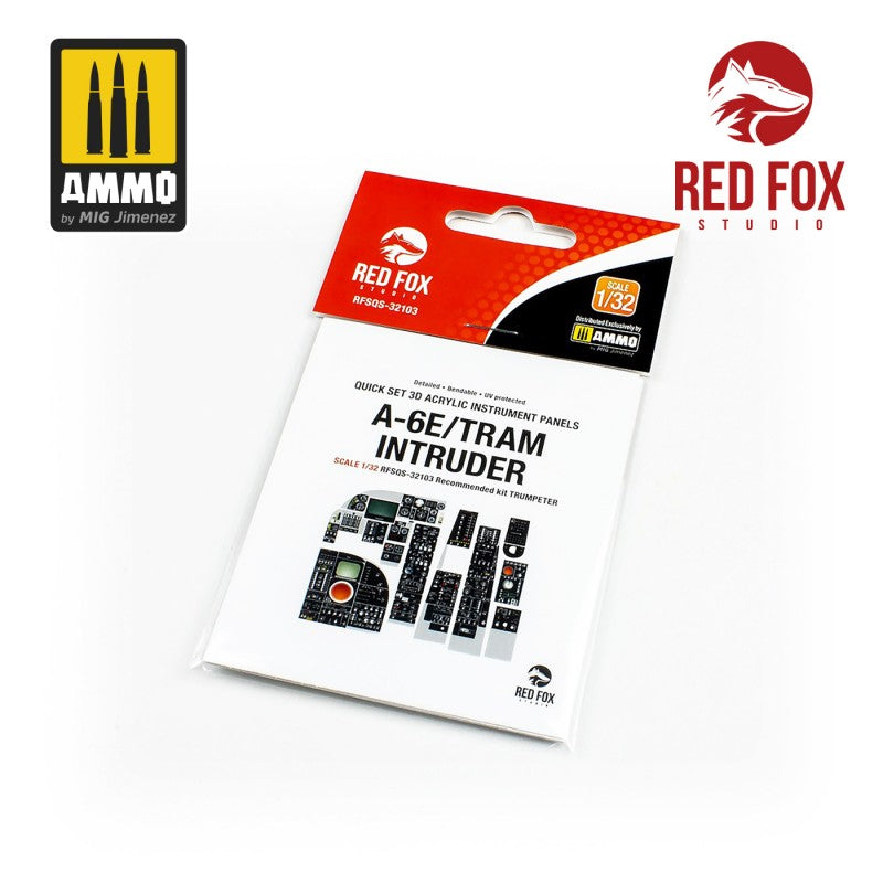 Red Fox 32103 1/32 A-6E TRAM Intruder (for Trumpeter Kit)