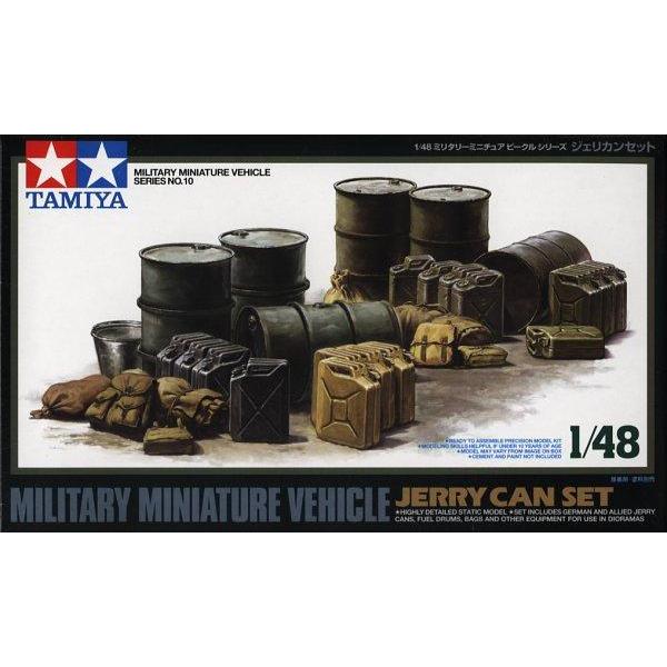 Tamiya 32510 1/48 Jerry Can Set