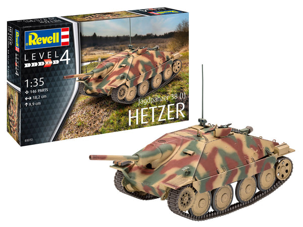 Revell 03272 1/35 Jagdpanzer38 (t) Hetzer
