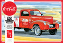 AMT 1145M 1/25 1940 WILLYS PICKUP GASSER (COCA-COLA)