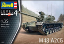 Revell 3287 1/35 M48 A2CG