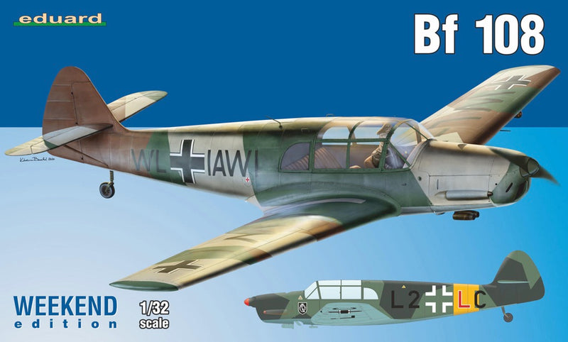 Eduard 3404 1/32 Bf 108 - Weekend Edition -