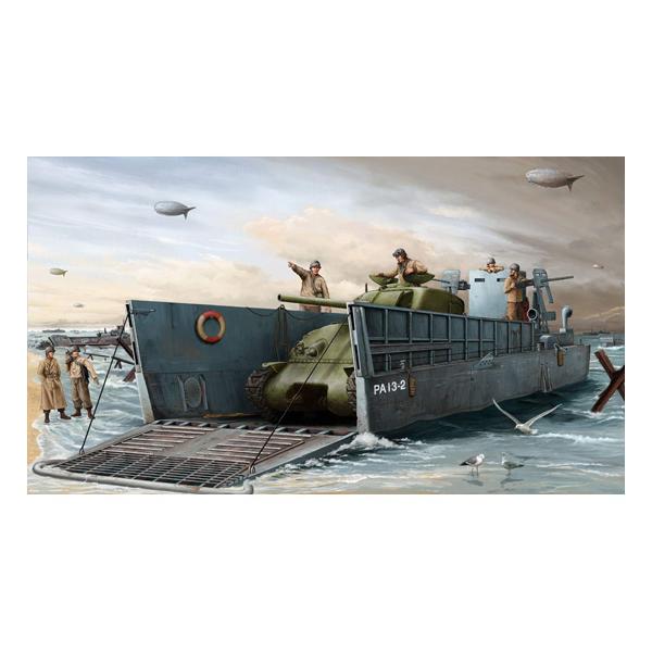 Trumpeter 00347 1/35 WWII US Navy LCM (3) Landing craft