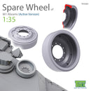 T-Rex 35001 1/35 M1 Abrams Spare Wheel Set (3 Pieces)