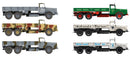 Das Werk 35001 1/35 Faun L900 Hardtop 9ton Tank Transporter Truck (2 in 1)
