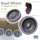 T-Rex 35002-1 1/35 M1 Abrams Road Wheel Set for Meng
