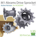 T-Rex 35003-5 1/35 M1 Abrams Sprocket Set A (Active Version) for Academy