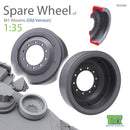 T-Rex 35005 1/35 M1 Abrams Spare Wheel Set Old Version (3 Pieces)