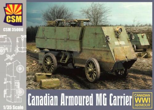 Copper State Models 35006 1/35 Canadian Armoured Car