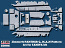 ATAK 35006 1/35 Zimmerit for Panther Ausf. G