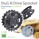 T-Rex 35007-2 1/35 StuG.III Sprocket Set (Early Version) for Tamiya