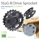 T-Rex 35008-2 1/35 StuG.III Sprocket Set (Late Version A) for Tamiya