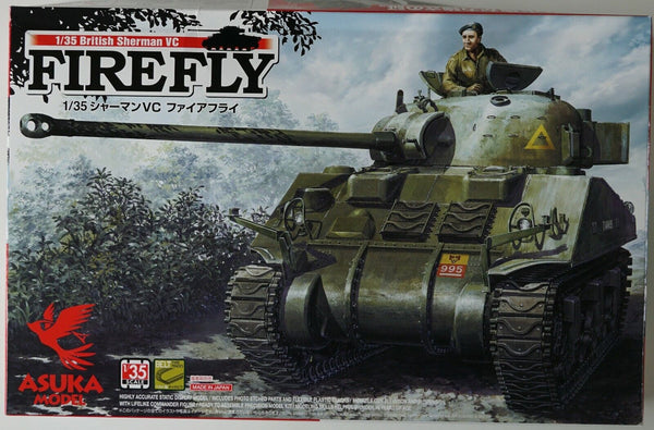 Asuka 35009 1/35 BRITISH Sherman vC Firefly