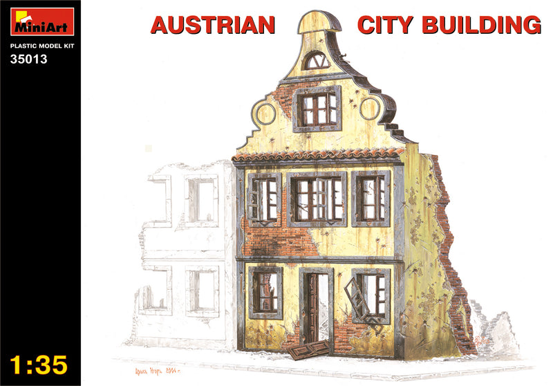 1/35 MiniArt Austrian City Building