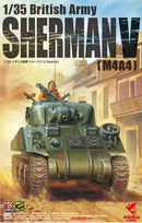 Asuka 35016 1/35 M4A4 British Army Sherman V