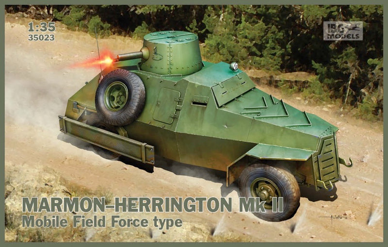 1/35 Marmon-Herrington Mk.II Mobile Field Force Type