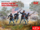 ICM 35023 1/35 American Civil War Union Infantry. Set