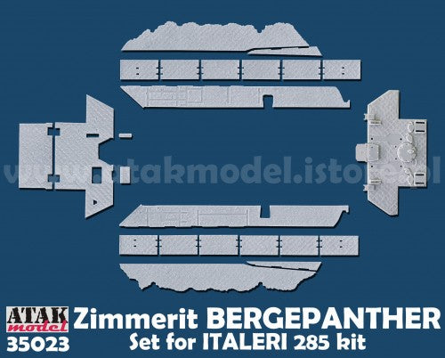 ATAK 35023 1/35 Zimmerit for Bergepanther 1/35