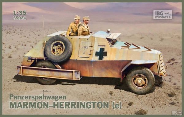 IBG 35024 1/35 Panzerspähwagen Marmon-Herrington (e)