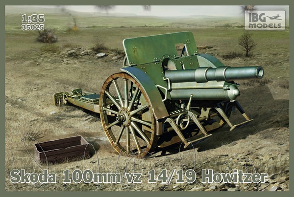 IBG 35025 1/35 Skoda 100mm vz 14/19 Howitzer