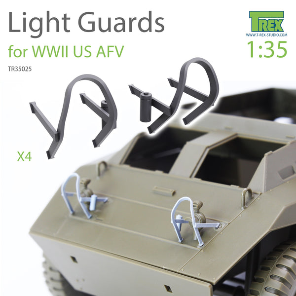 T-Rex 35025 1/35 Light Guard for WWII US AFV