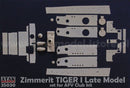 ATAK 35030 1/35 Zimmerit f√ºr Tiger I lastest Version (AFV-Club)