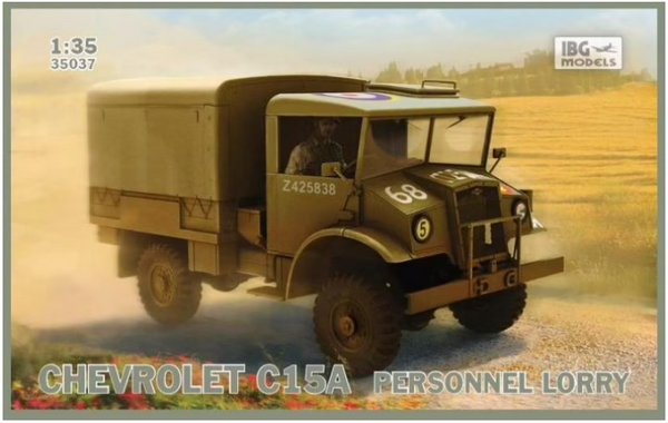 IBG 35037 1/35 Chevrolet C15A Personnel Lorry