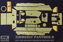 ATAK 35038 1/35 Zimmerit for Panther D (Dragon Premium)