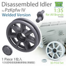 T-Rex 35040 1/35 PzKpfw IV Family Disassembled Idler Welded Version (1 Piece)