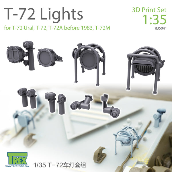 T-Rex 35041 1/35 T-72 Lights Set