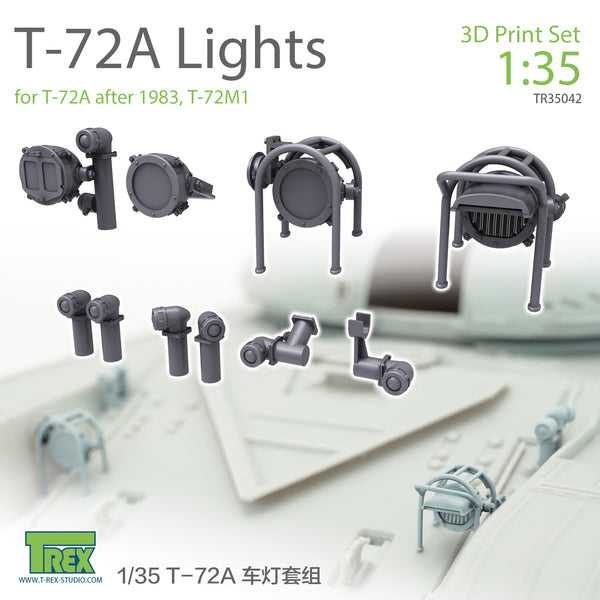 T-Rex 35042 1/35 T-72A Lights Set