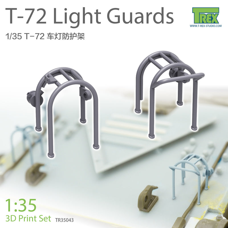 T-Rex 35043 1/35 T-72 Light Guards Set