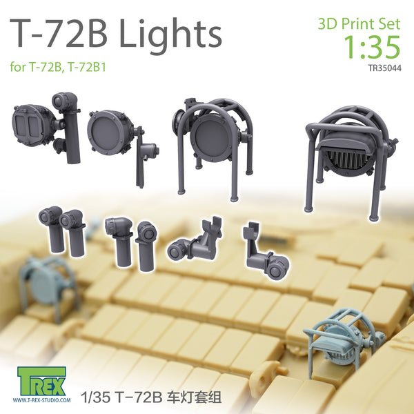 T-Rex 35044 1/35 T-72B Lights Set