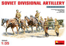 MiniArt 35045 1/35 Soviet Divisional Artillery
