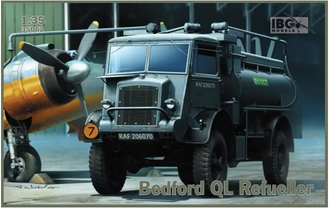 IBG 35062 1/35 Bedford QL Refueller