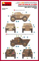 MiniArt 35087 1/35 Scout Car Dingo Mk 1a w/Crew