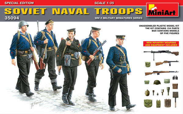 MiniArt 35094 1/35 Soviet Naval Troops, Special Edition