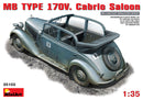 MiniArt 35103 1/35 MB Typ 170V. Cabrio Saloon