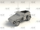 ICM 35112 1/35 Sd.Kfz. 247 Ausf.B w/ MG 34 Machine Gun
