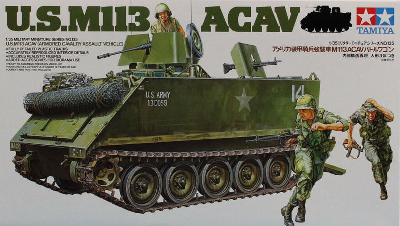 Tamiya 35135 1/35 US M113 ACAV