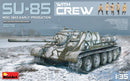 MiniArt 35178 1/35 SU-85 Mod. 1942 (Early Production) w/Crew