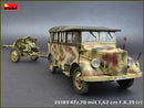 MiniArt 35189 1/35 Kfz.70 & 7,62cm FK..39 (r)
