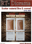 RT DIORAMA 35209  Scatter Material (fine & course)