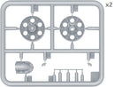 MiniArt 35239 1/35 T-34 Wheels Set 1942-1943 Series