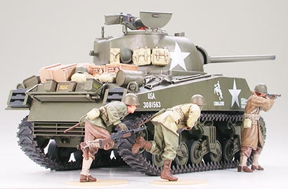 Tamiya 35250 1/35 M4A3 Sherman 75mm