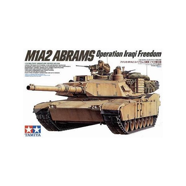 Tamiya 35269 1/35 M1A2 Abrams Operation Iraqi Freedom