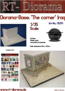 RT DIORAMA 35270 1/35 Diorama-Base: "The corner" - Iraq (Upgraded Ceramic Version)